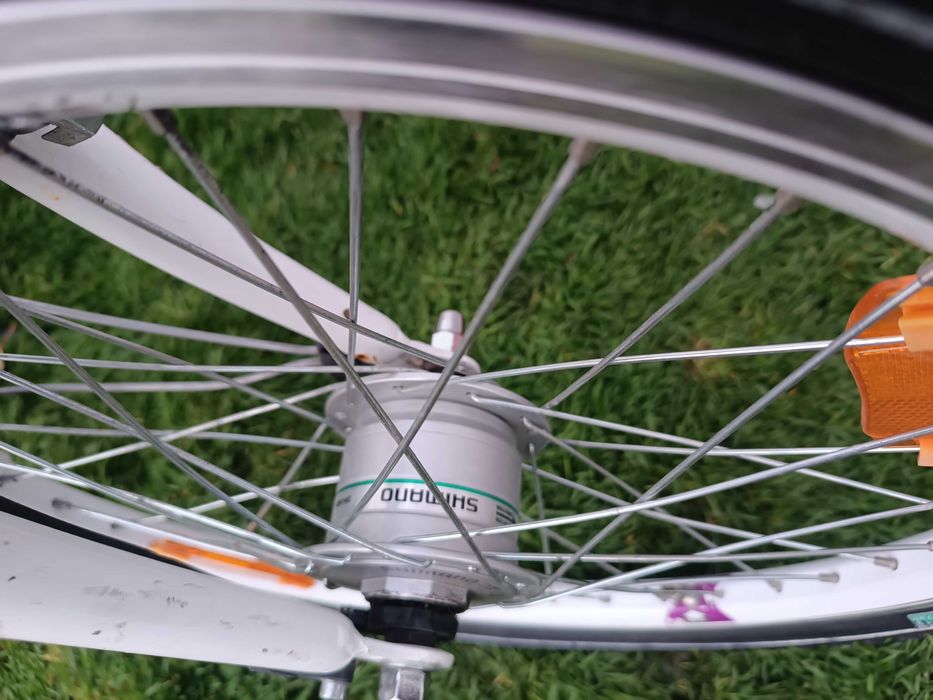 Детски Алуминиев Велосипед 20"