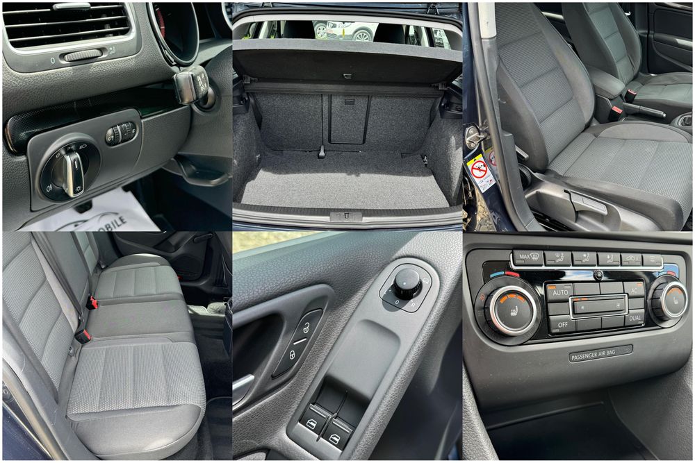 Volkswagen Golf 6 Vw Golf VI 1.4MPI 80CP Rate Garantie Buy-Back