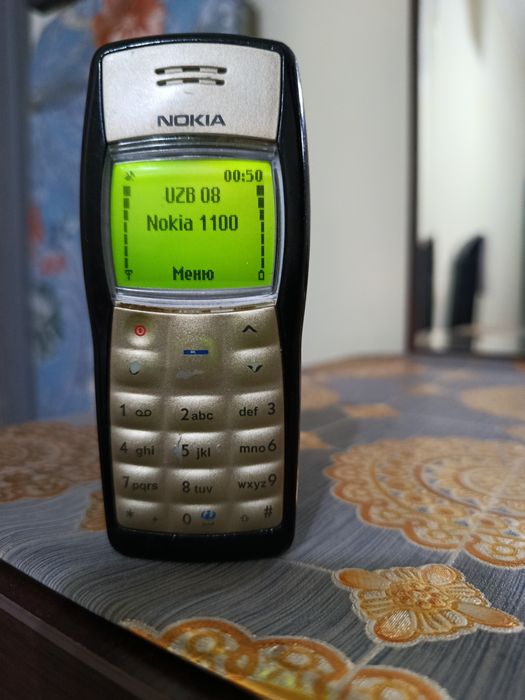 Нокиа легендарный 1100