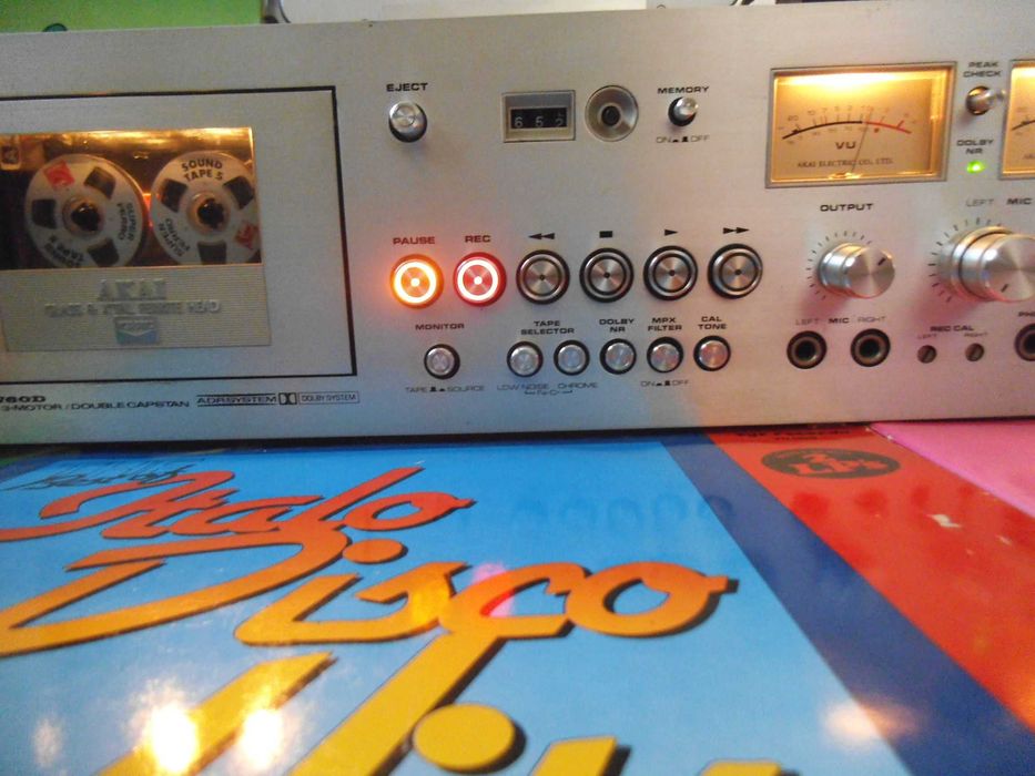 AKAI GXC-760D /3-HEAD 3-MOTOR/Double Capstan ADR System