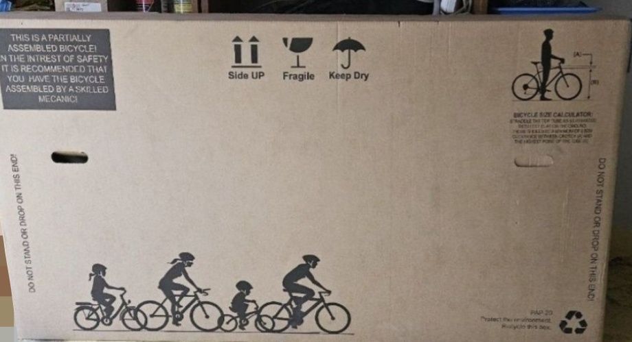 Bicicletă City 28" Gilius. Nou in cutie , sigilat.