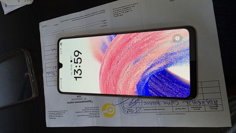 Samsung Galaxy A33 5G 128GB dual sim A336 Праскова