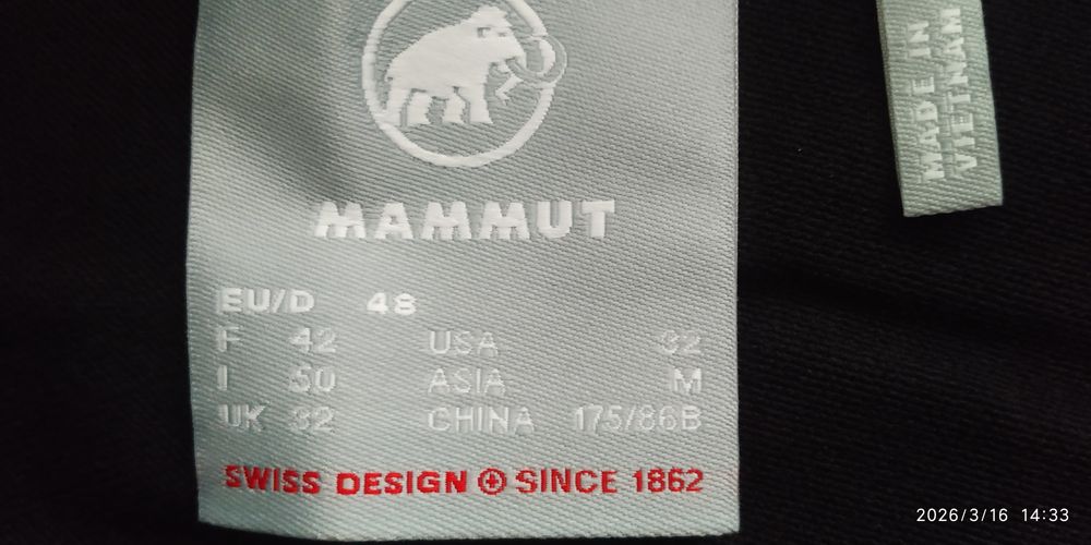 Mammut Taiss So Pants