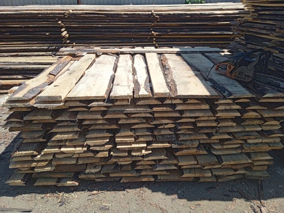 До́ска обрезная и необрезная