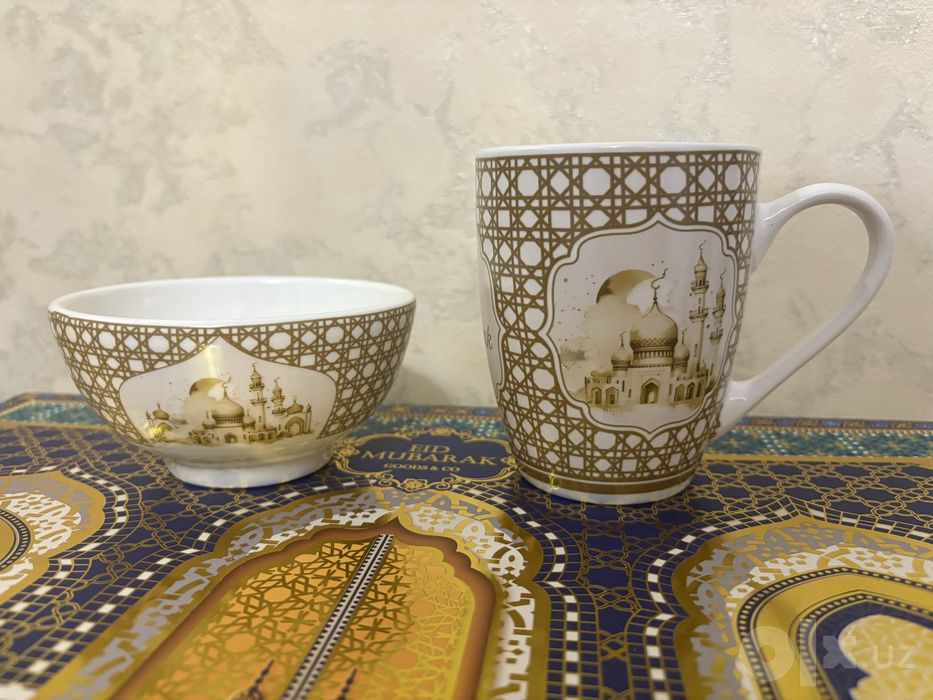 Сервис чайный подарочный (Eid Mubarak)