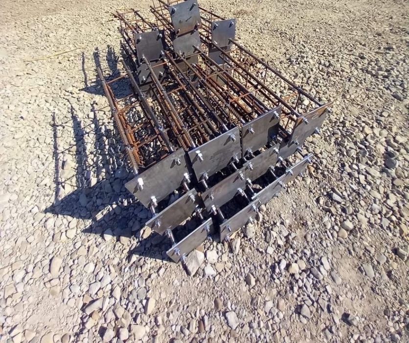 Vand hala structura metalică cu montaj sau fara