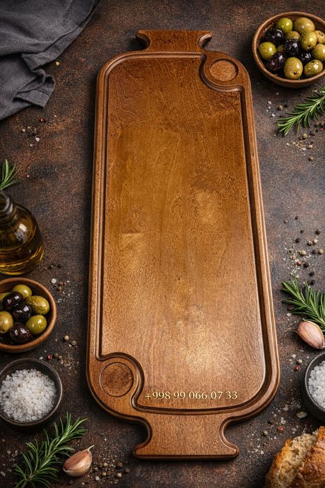 Деревянная Посуда