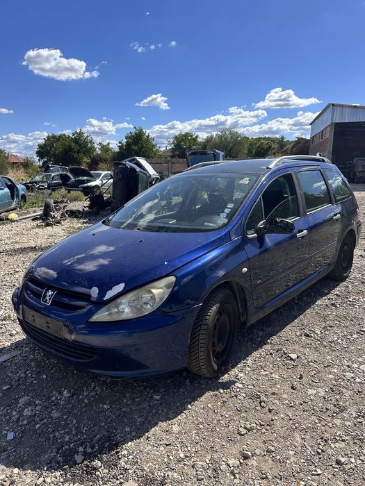 Peugeot 307 2.0 HDi – на части