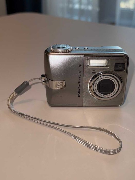 Цифров фотоапарат Kodak EasyShare C340 – 5.0MP / Ретро