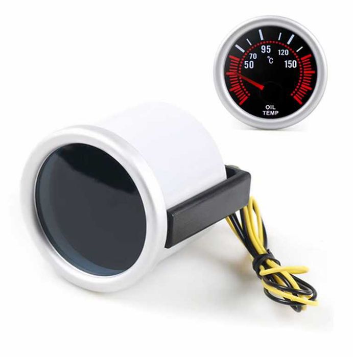 Уред за температурата на маслото- 7 цвята/52мм.