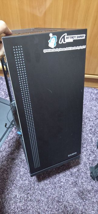 Корпус Zalman s5 Black