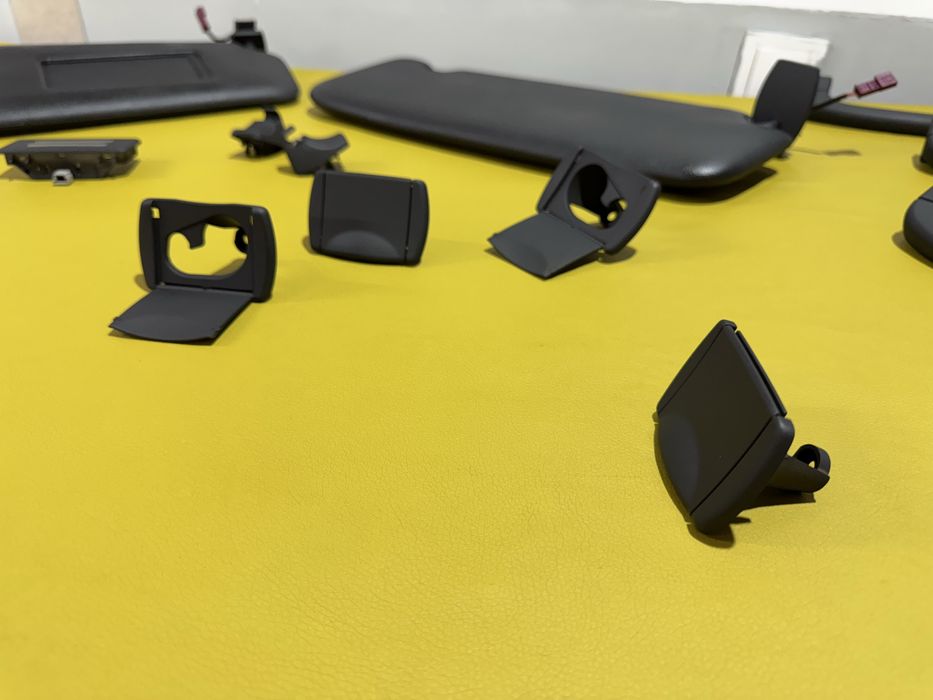 Таван, колонки и прилежащи пластмаси в алкантара е61