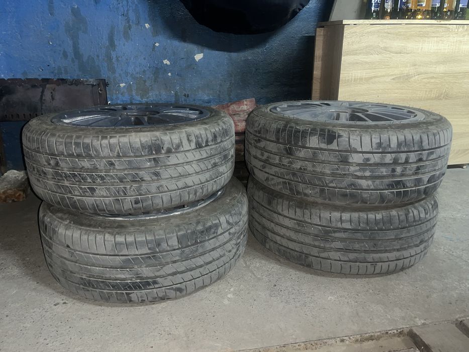 Продам колеса в сборе