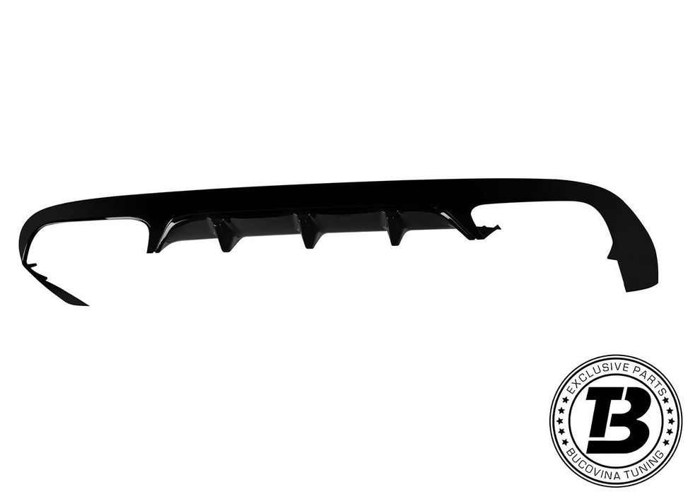 Difuzor Bara Spate cu Ornamente compatibil cu Mercedes E Class C238 E63 Design