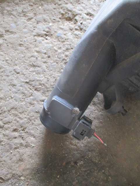 Debitmetru carcasa filtru aer SAAB 93 motor 2,0 benzina Turbo