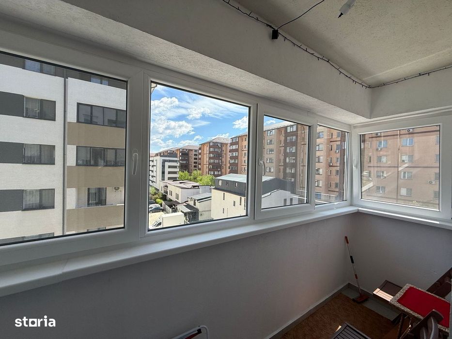 Apartament cu 2 camere in Militari Residence cu centrala proprie si AC