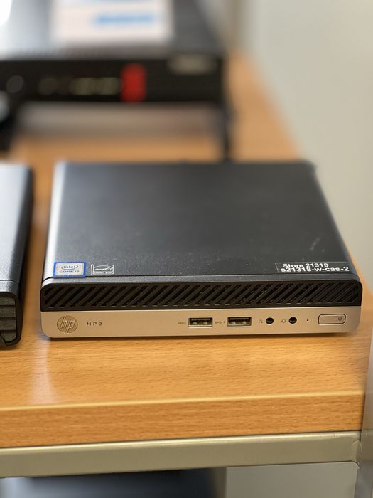 Мощен Офис компютър i5-8500 3.00 GHZ 256 GB NVME SSD