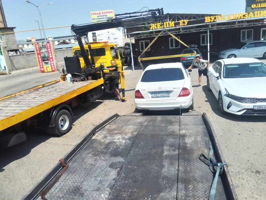 Услуги эвакуатор манипулятор трз