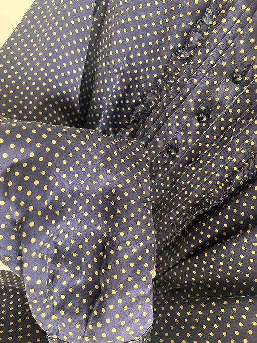 100% коприна Риза J. Crew размер XS