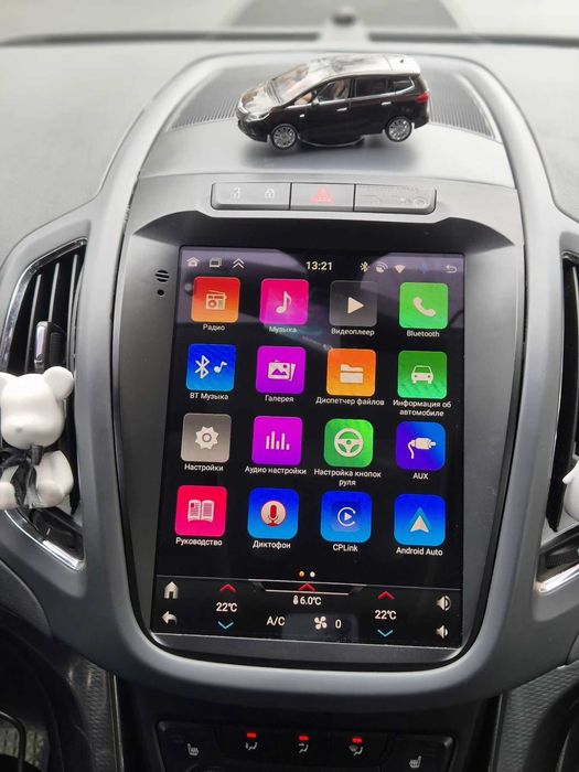 Мултимедия 9,7" за OPEL ZAFIRA C ANDROID 14 Carplay Навигация