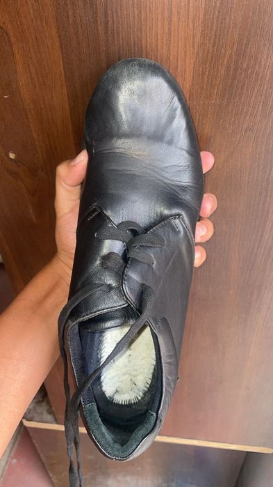 Мужские туфли кожа