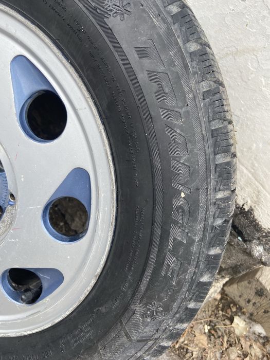 Зимние шины с дисками