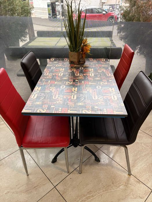 оборудване за заведение за бързо хранене. готово