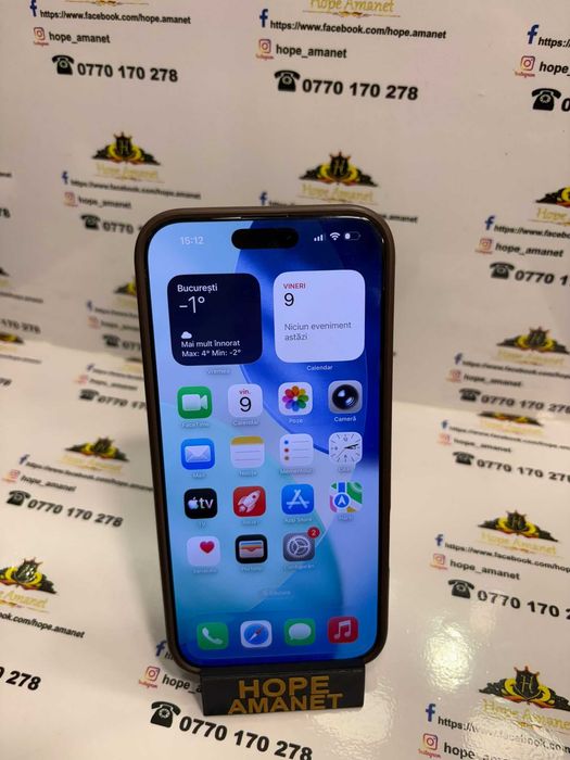 Hope Amanet P13 Iphone 16 pro max