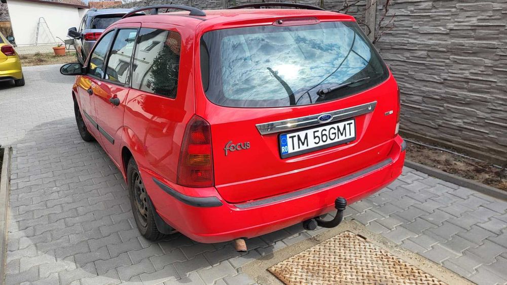 Vand Ford Focus 1.8 diesel, an 2003