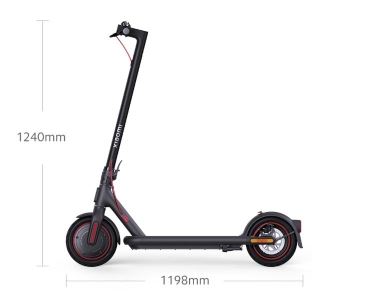 Электросамокат Xiaomi Electric Scooter 4 Pro