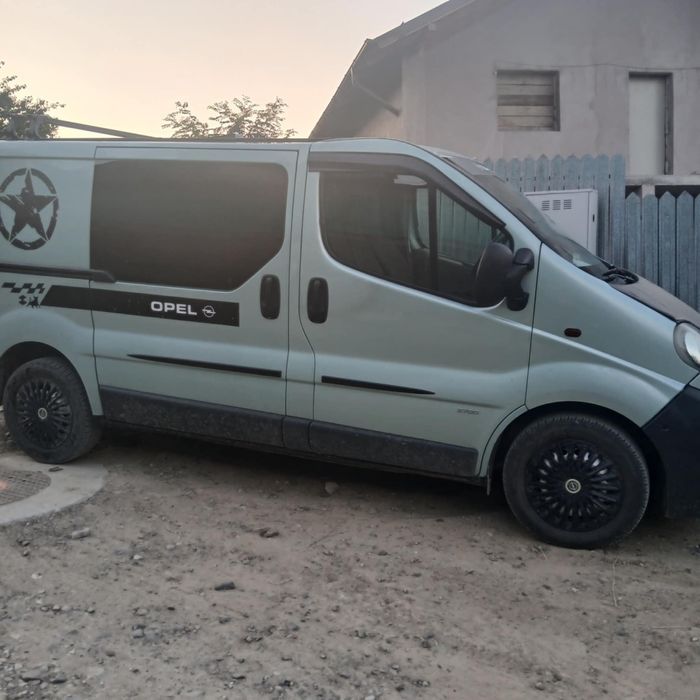 Vand opel vivaro 2002