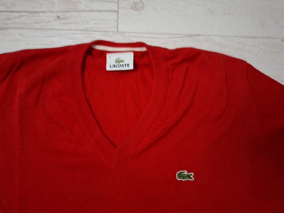 Lacoste-Ориг. Пуловер
