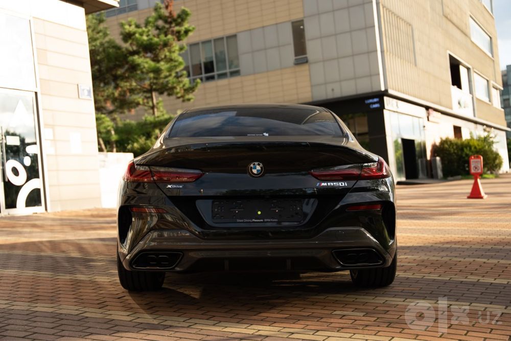 BMW M850i 2026yil