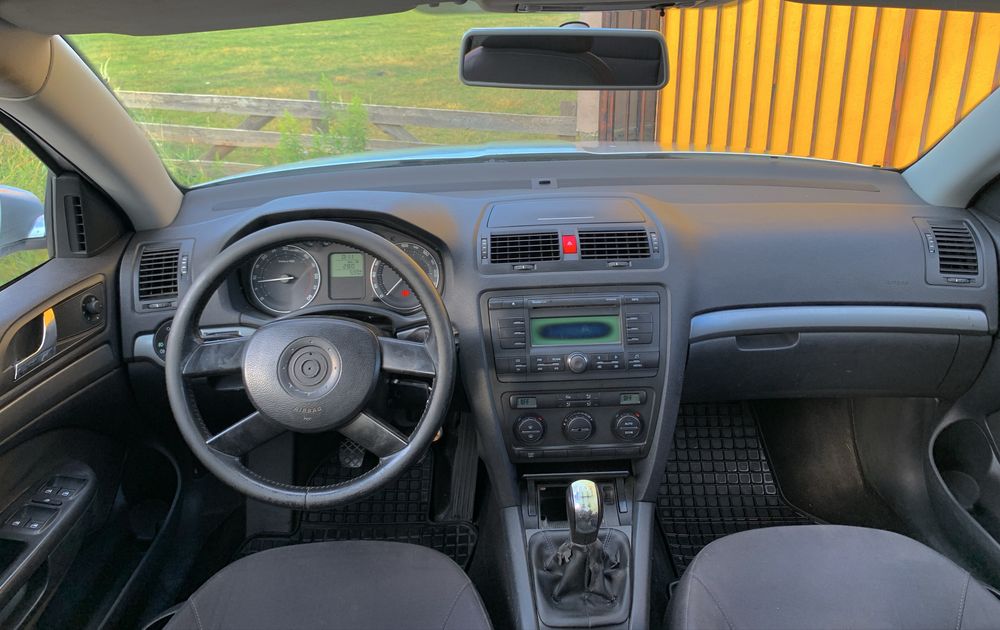 Skoda Octavia 2