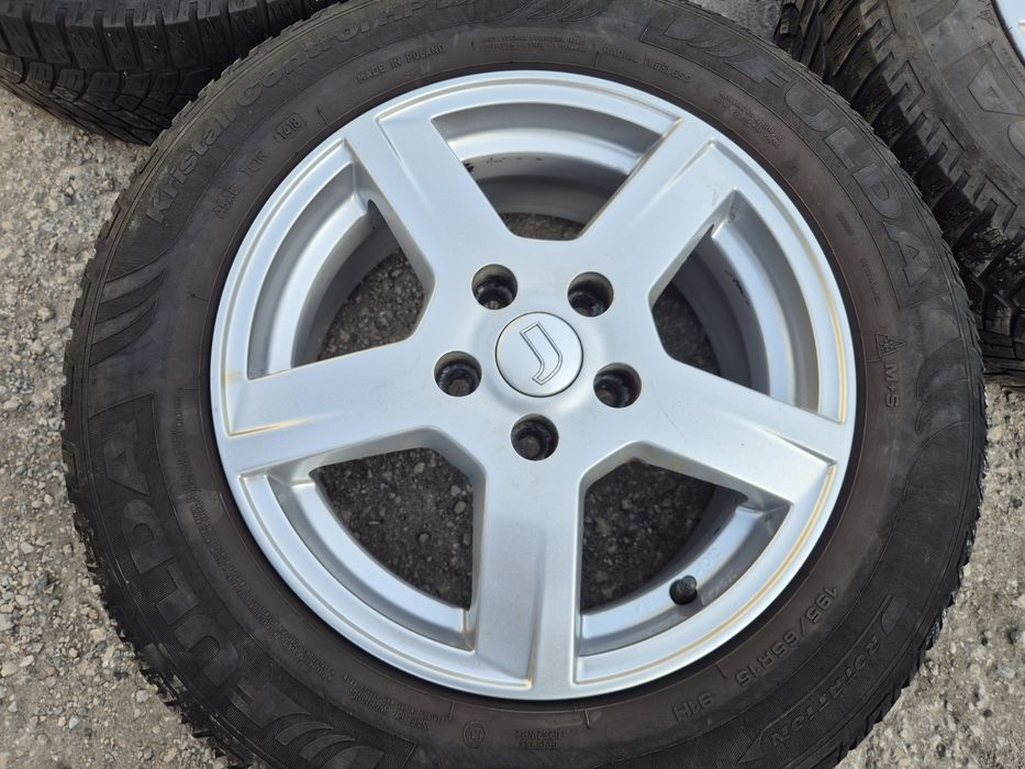 5х108/15 с гуми Пежо Ситроен Форд Волво 5x108/15 Peugeot Citroen Ford