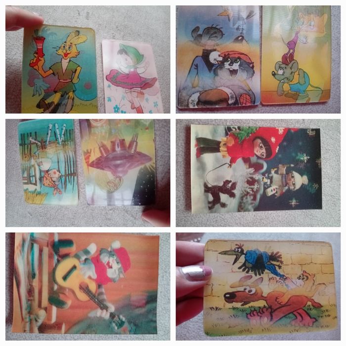 Продам советские календарики