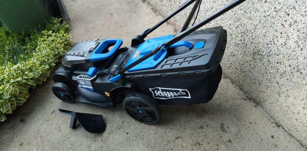 Косачка Scheppach с 38см нож