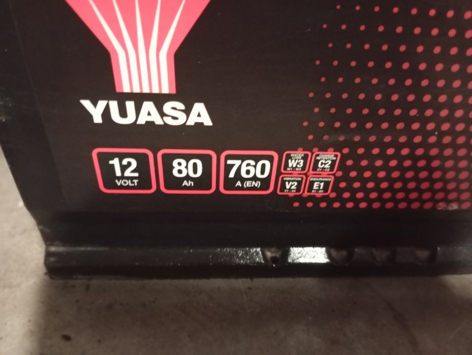 Baterie auto 80 amperi import Germania stare perfecta