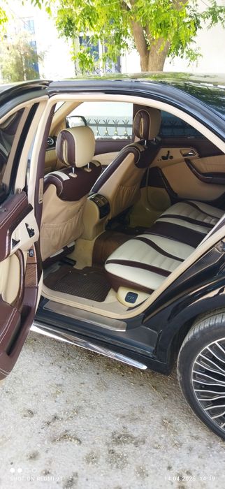 Мерседес  222 лонг