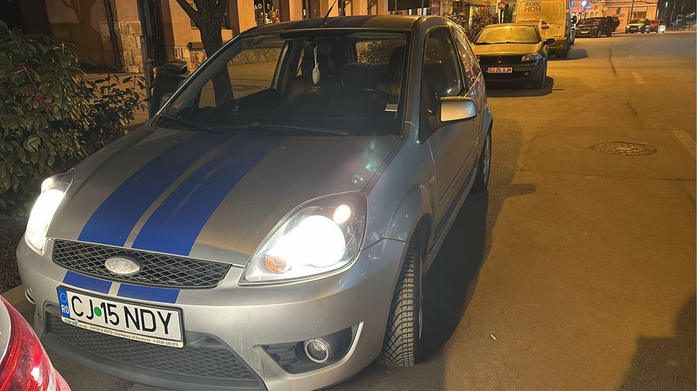 Vand ford fiesta st