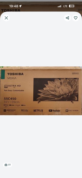 телевизор Toshiba