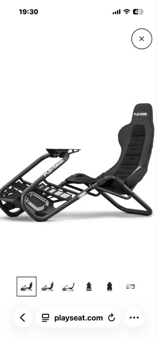 Playseat Trophy Black