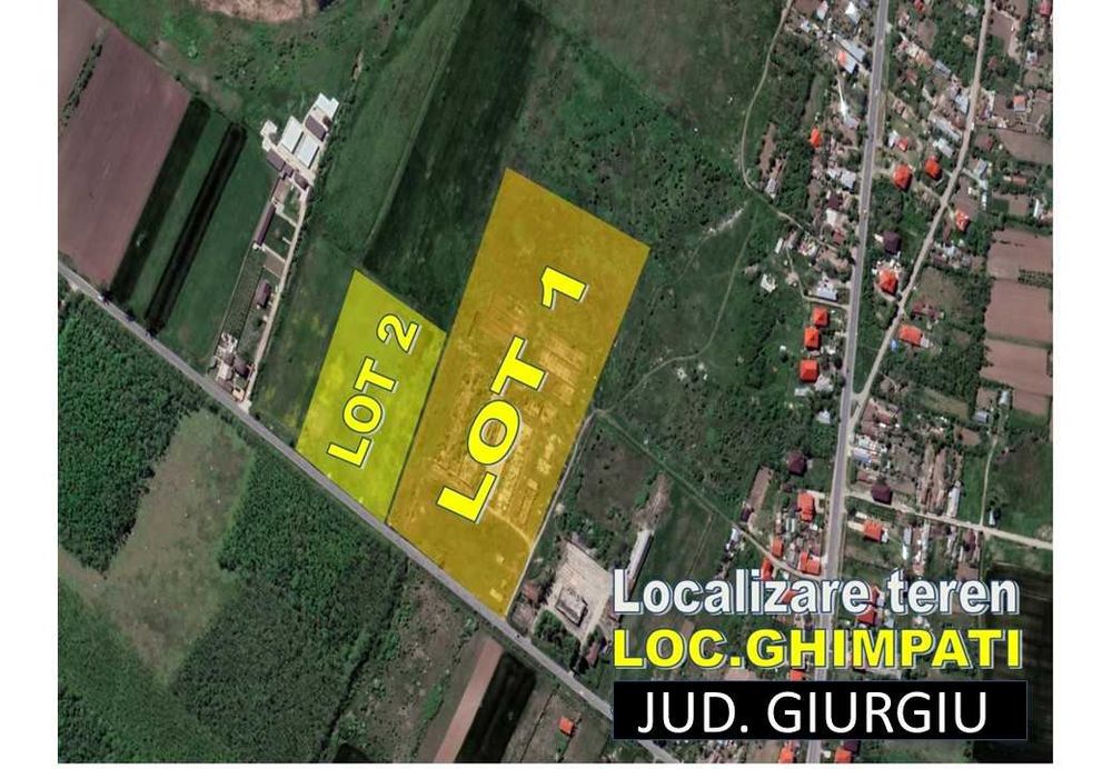 teren de vanzare GHIMPATI