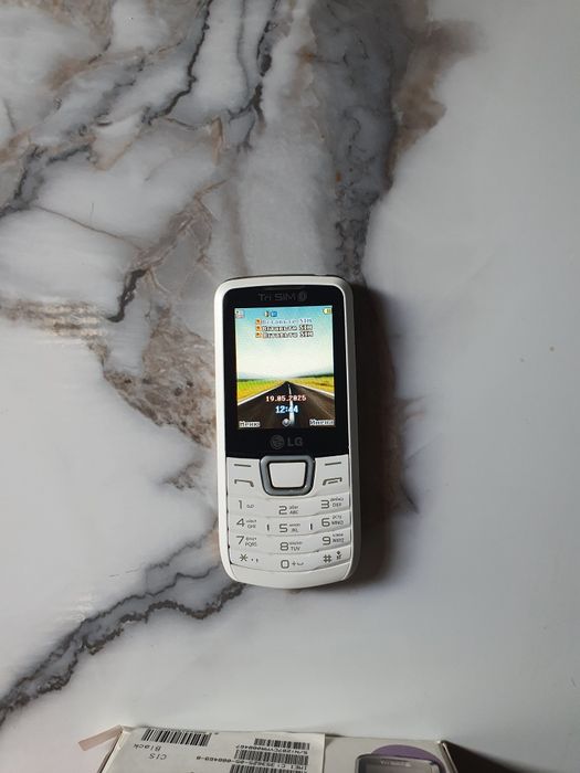 LG A290 легенда, 3 Sim, imei зарегистрирован