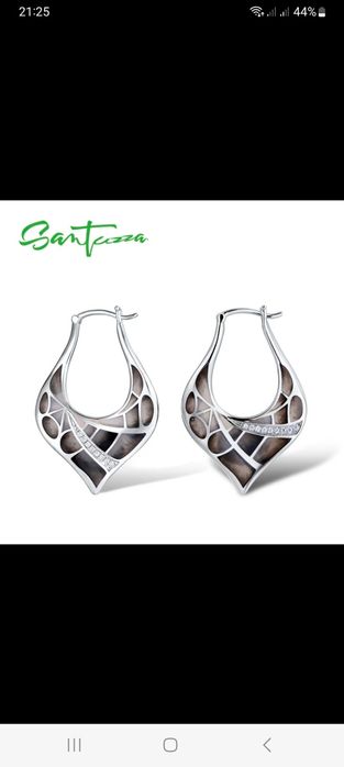 Серебрянные серьги