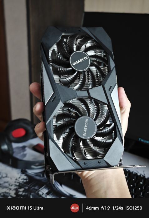 Gigabyte RTX3050 6GB