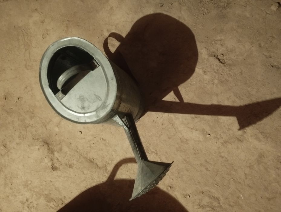 Алюминиевый ящик, тазик, поднос, лейка