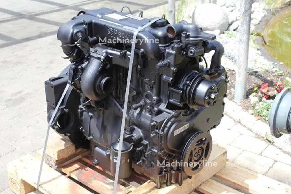 Motor recondiționat pentru utilaje de constructii Perkins T4236