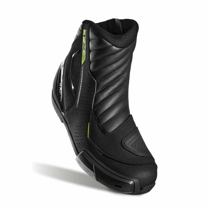 Мото боти къси ботуши SHIMA TX-3 FLUO/BLACK ,всички протектори
