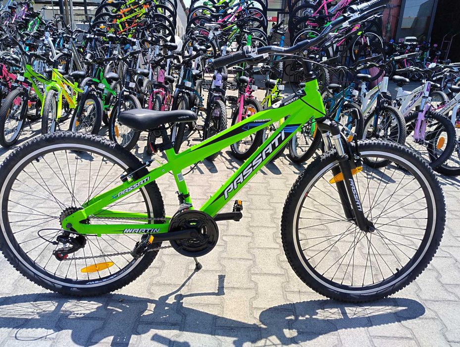 PASSATI Алуминиев велосипед 26" MARTYN зелен